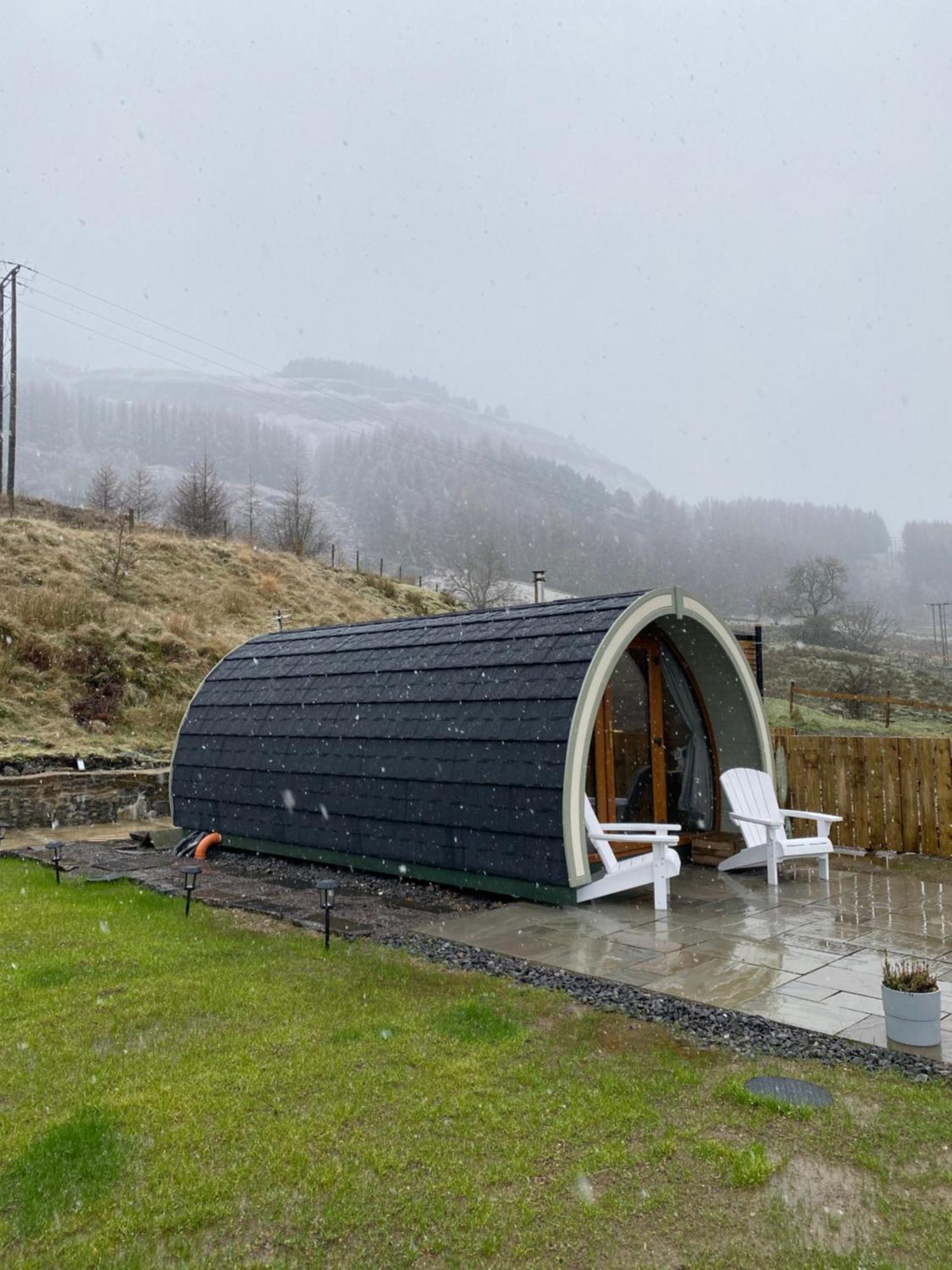 Fernhill Valley Farm Blaencwm Extérieur photo