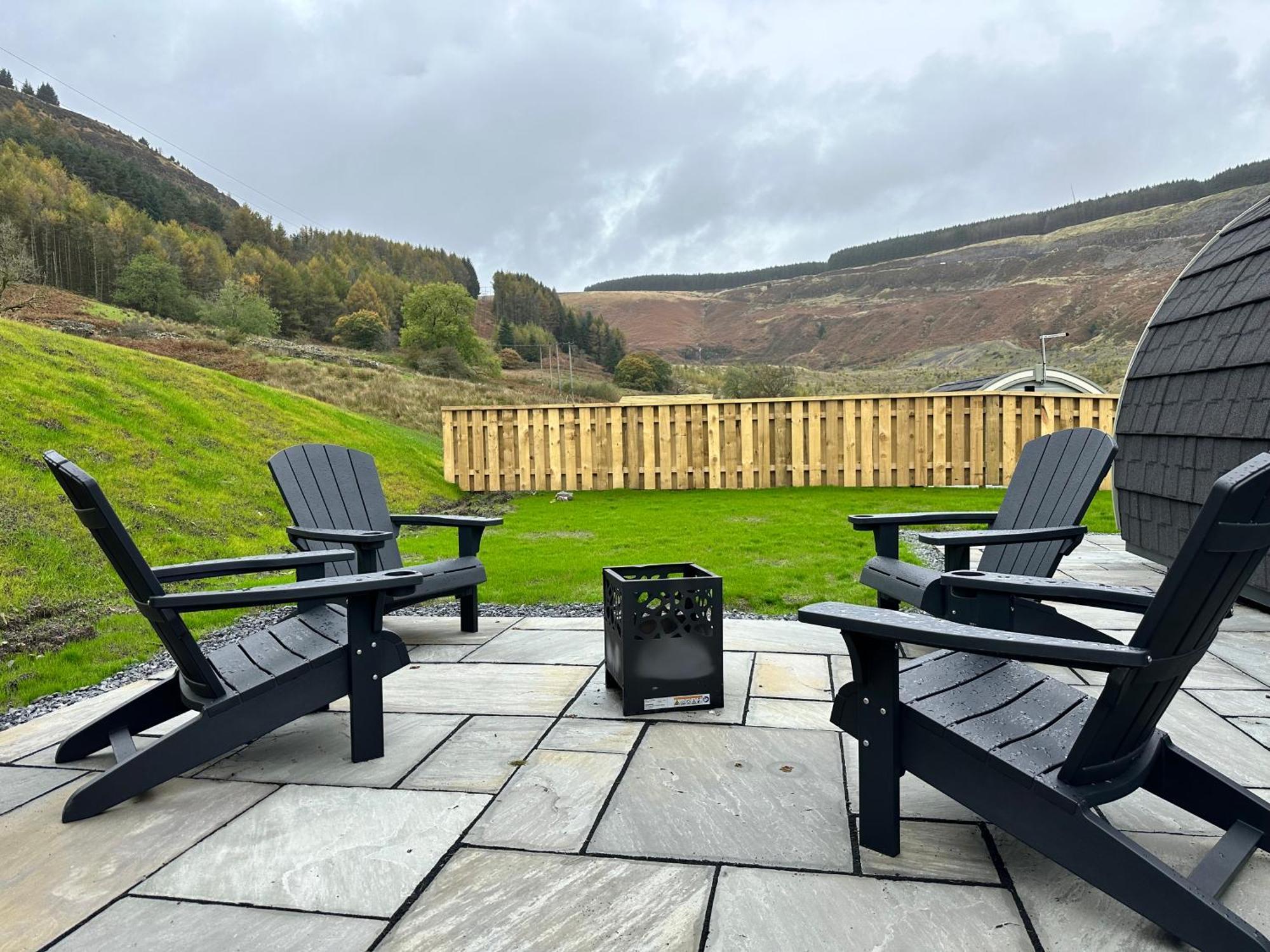 Fernhill Valley Farm Blaencwm Extérieur photo