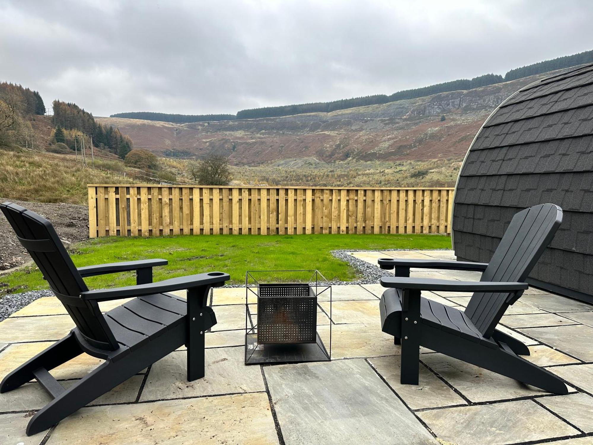 Fernhill Valley Farm Blaencwm Extérieur photo