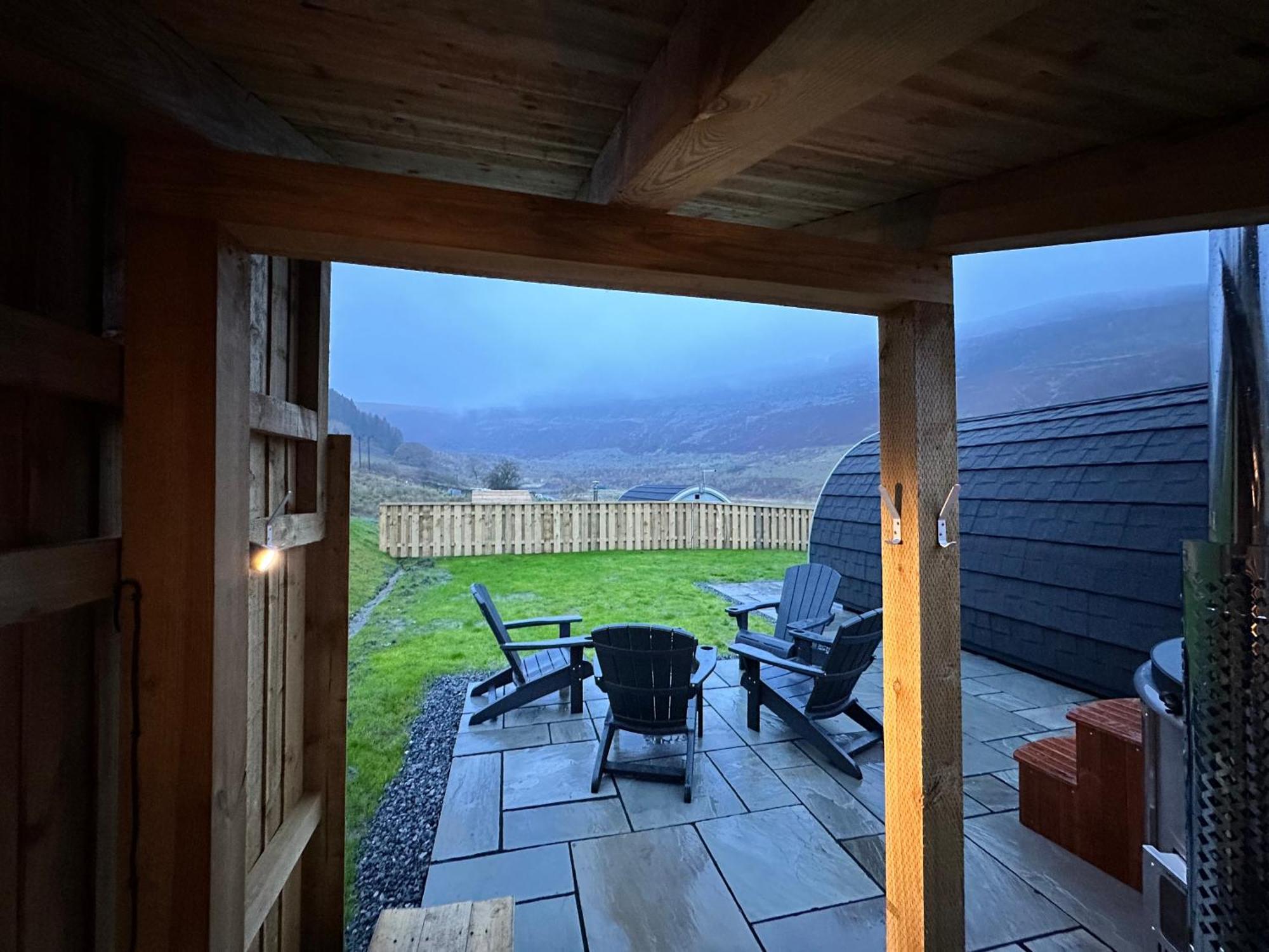 Fernhill Valley Farm Blaencwm Extérieur photo